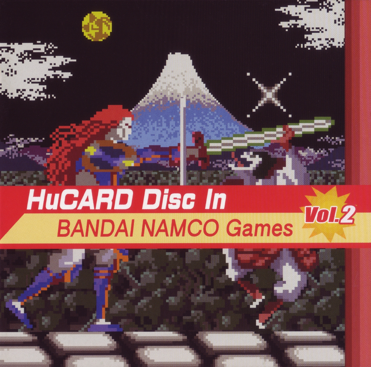 HuCARD Disc In BANDAI NAMCO Games Vol.2 (2014) MP3 - Download